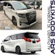 Toyota Alphard '15 Modellista style Normal Body Kit