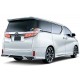 Toyota Vellfire '18 Aero Modellista style Body Kit