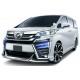Toyota Vellfire '18 Aero Modellista style Body Kit