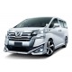Toyota Vellfire '18 Modellista Style Normal Body Kit