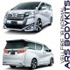Toyota Vellfire '18 Modellista Style Normal Body Kit