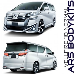 Toyota Vellfire '18 Modellista Style Normal Body Kit