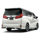 Toyota Alphard '18 Aero Modellista style Body Kit