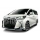 Toyota Alphard '18 Aero Modellista style Body Kit