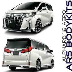 Toyota Alphard '18 Aero Modellista style Body Kit