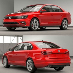 Volkswagen Jetta FL '15 GLI style Body Kit