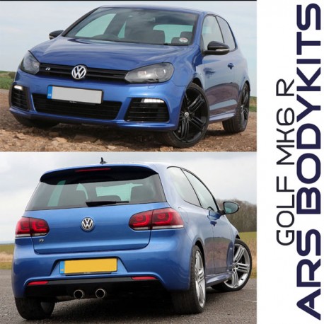 Volkswagen Golf MK6'10-'12 R20 style Body Kit