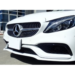 Mercedes Benz W205 Diamond Front Grill