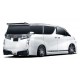 Toyota Vellfire '16 Sixth Sense style Body Kit