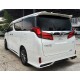 Toyota Alphard '15 Conversion to Type S '18 with Modellista style Body Kit
