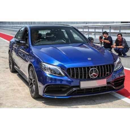 Mercedes Benz W205 FL C63 AMG style Conversion Kit