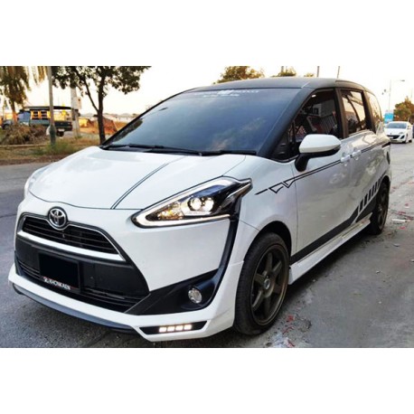 Toyota Sienta '15 RBS style Body Kit