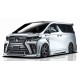 Toyota Alphard AH30 '18 Rowen style Front Bumper