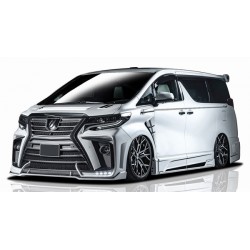 Toyota Alphard AH30 '18 Rowen style Front Bumper