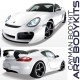 Porsche Cayman 987 '05-'08 TA style Body Kit