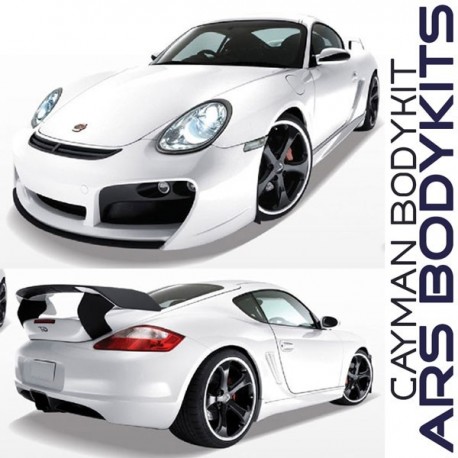 Porsche Cayman 987 '05-'08 TA style Body Kit