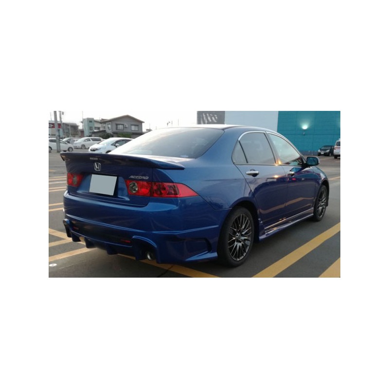Honda Accord Euro-R '06 Lucky Star style Body Kit - Trilogy Aero Sdn Bhd