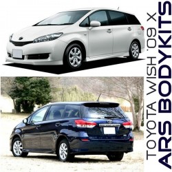 Toyota Wish X Spec '09 OM style Body Kit