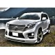 Toyota Land Cruiser Prado '15 Modellista style Body Kit