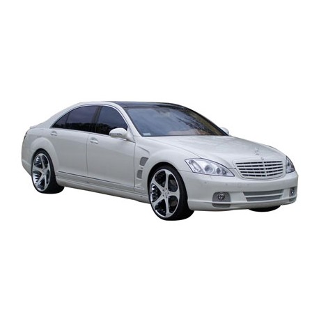 Mercedes Benz S-Class W221 L style Body Kit