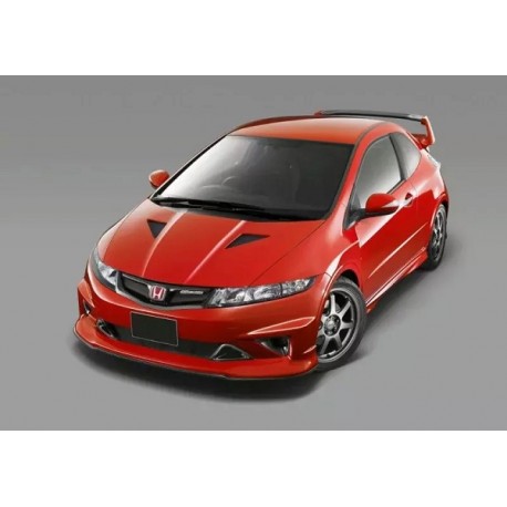 Honda Civic FN2 Mugen style Front Skirt