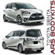 Toyota Sienta '15 Modellista style Body Kit