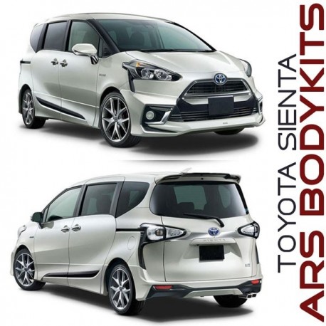 Toyota Sienta '15 Modellista style Body Kit