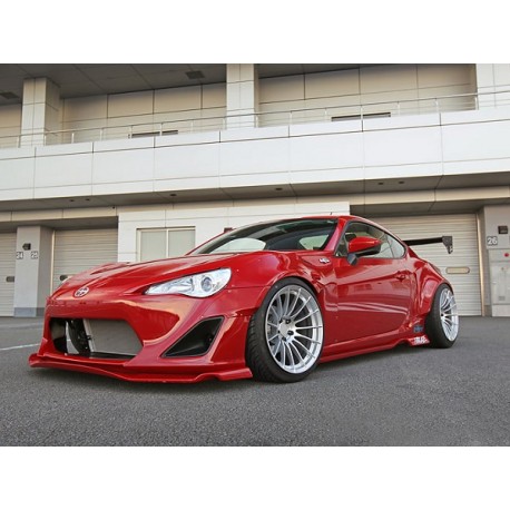 Toyota FT-86 Rocket Bunny style Body Kit