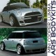 Mini Cooper '03 R50/R52/R53 Lumma style Body Kit