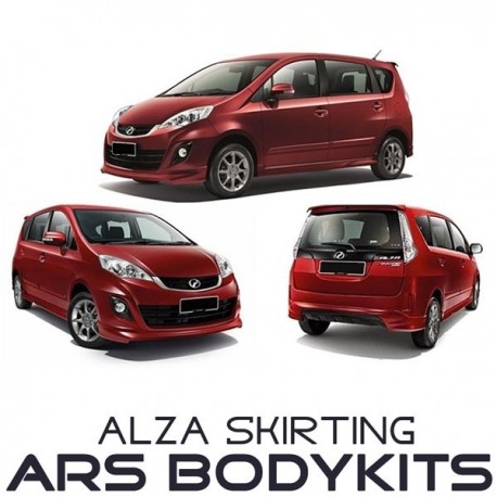 Perodua Alza '14 SE style Body Kit