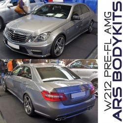 Mercedes Benz W212 Pre-FL AMG E63 style Conversion Body Kit