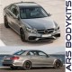 Mercedes Benz E-Class W212 FL AMG E63 style Conversion Body Kit
