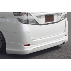 Toyota Vellfire Z Crave style Rear Skirt