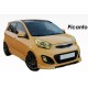 Kia Picanto '13 PX style Front Skirt