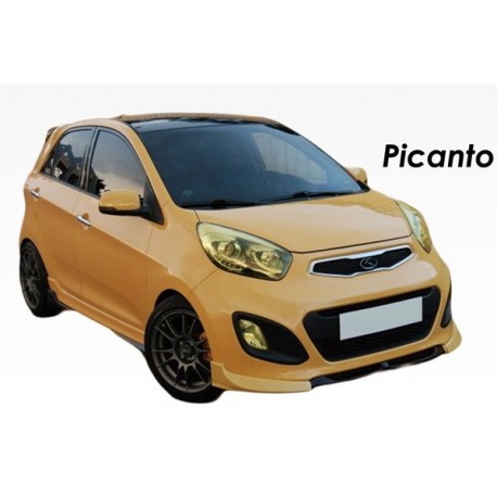 Kia Picanto '13 PX style Front Skirt