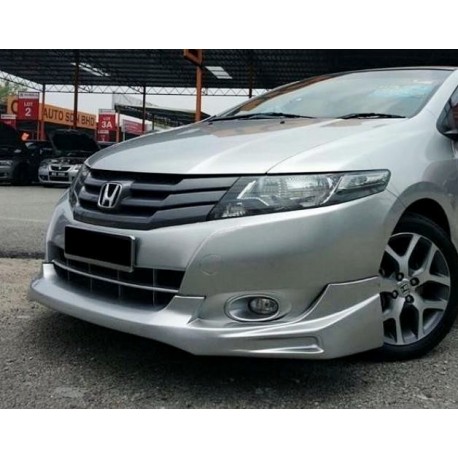 Honda City '09 Mugen style Front Skirt