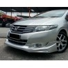 Honda City '09 Mugen style Front Skirt