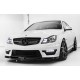 Mercedes Benz C-Class W204 C63 FL Taiwan VTN style Front Skirt