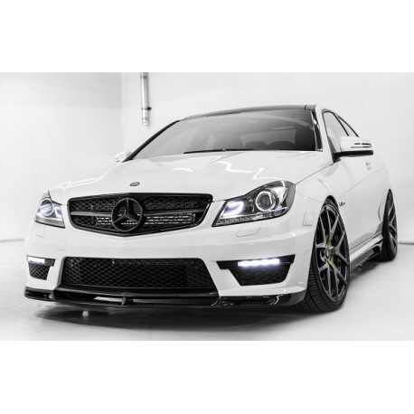 Mercedes Benz C-Class W204 C63 FL Taiwan VTN style Front Skirt