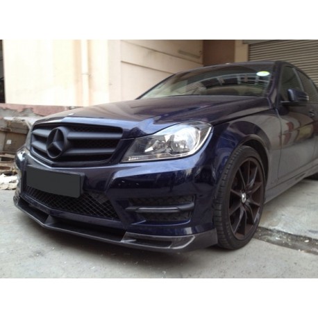Mercedes Benz C-Class W204 FL VTN style Front Skirt