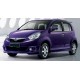 Perodua Myvi '12 E style Body Kit