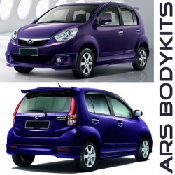 Perodua Myvi '12 E style Body Kit