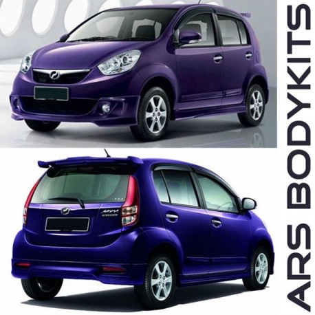 Perodua Myvi '12 E style Body Kit