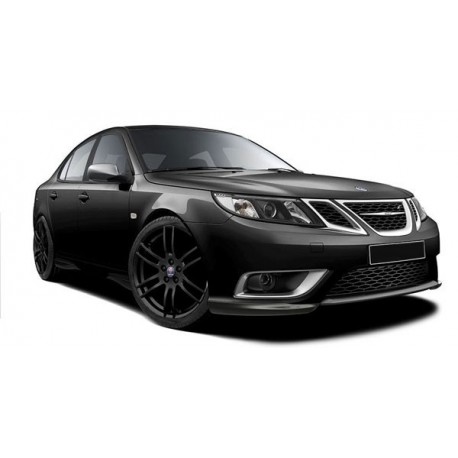 Saab Hirsch 9-3 '09 HH style Front Skirt
