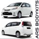Perodua Alza '11 SE style Body Kit