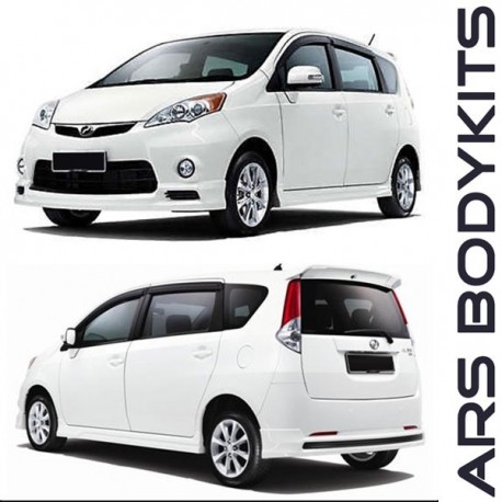 Perodua Alza '11 SE style Body Kit