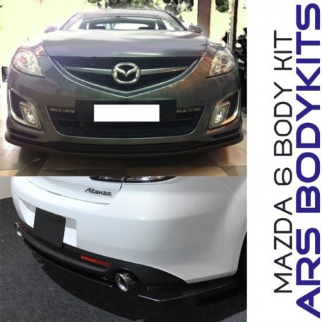 Mazda 6 '09 MZ style Body Kit
