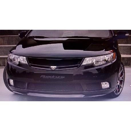 Kia Forte '08 C-V style Front Skirt