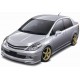 Nissan Latio Sedan 4/Doors '06 Impul style Body Kit
