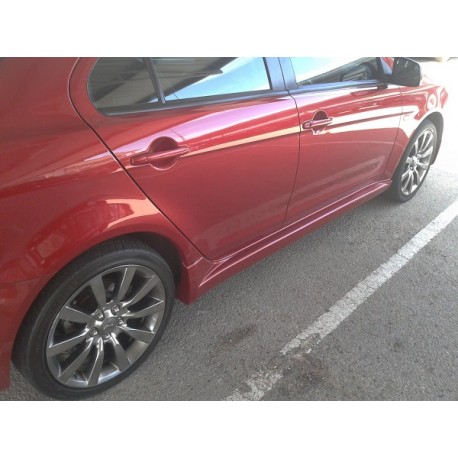 Mitsubishi Lancer '08 E10 style Side Skirt